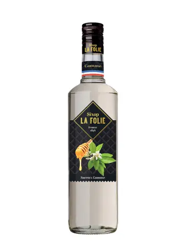 LA FOLIE Sirop Gomme - main image