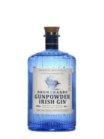 DRUMSHANBO GUNPOWDER Irish Gin - visuel principal