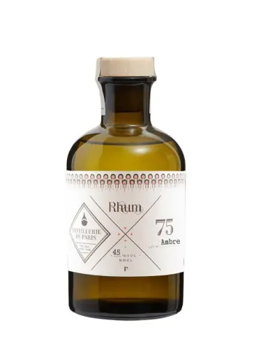 DISTILLERIE DE PARIS Rhum Ambre - main image
