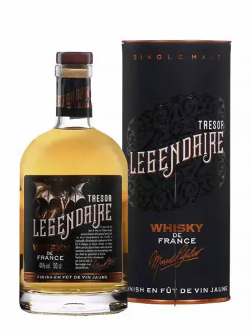 LEGENDAIRE Finish en fût de vin jaune - visuel principal