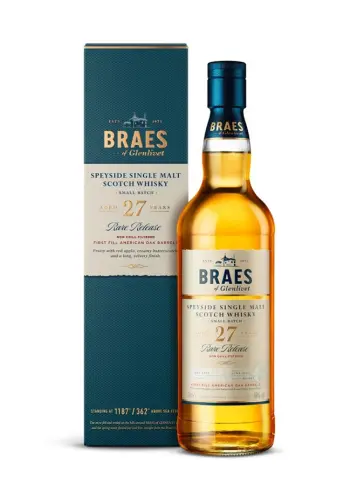 BRAES OF GLENLIVET 27 ans - main image