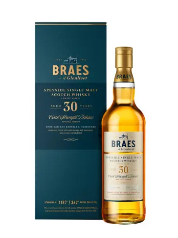 BRAES OF GLENLIVET 30 ans - main image