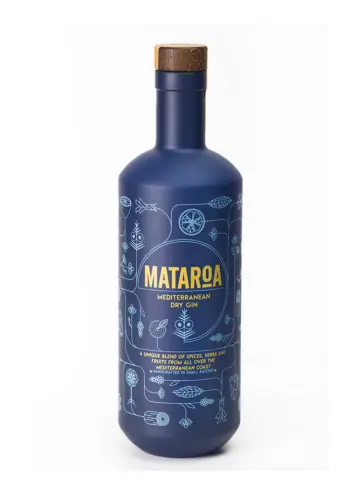 MATAROA Mediterranean Dry Gin - visuel principal