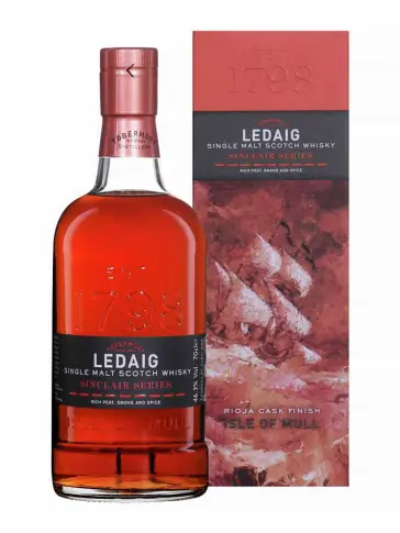 LEDAIG Sinclair Series Rioja Cask Finish - main image