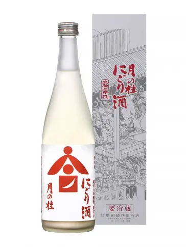 TSUKINOKATSURA Iwai Nigori - main image