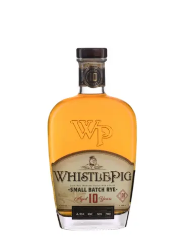 WHISTLE PIG 10 ans Small Batch Rye - visuel principal