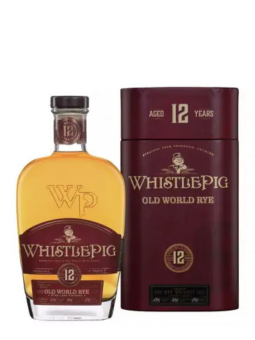 WHISTLE PIG 12 ans Old World Rye - main image