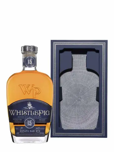 WHISTLE PIG 15 ans Estate Oak Rye - visuel principal
