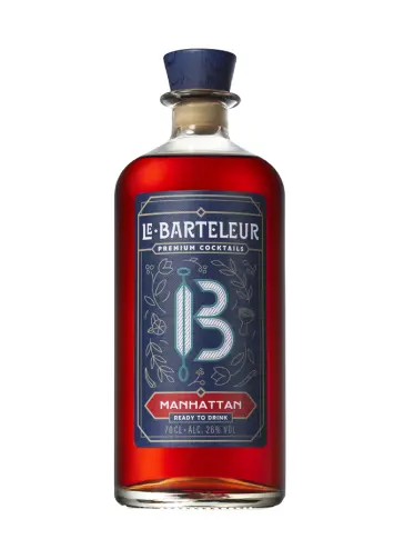 LE BARTELEUR Cocktail Manhattan - visuel principal