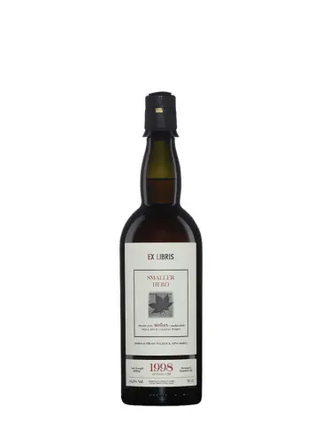 JP WISER'S 1998 Ex Libris Smaller Hero - visuel principal