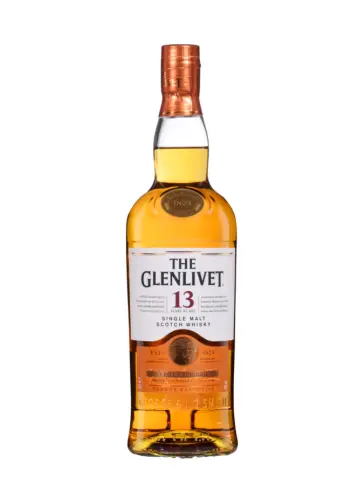 GLENLIVET (The) 13 ans First Fill American Oak - visuel principal