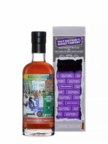 TEERENPELI 5 ans Sherry Wine Cask TBYWC - main image