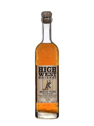 HIGH WEST American Prairie Bourbon - main image