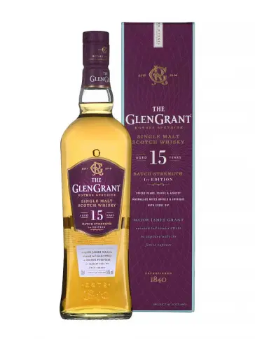 GLEN GRANT 15 ans - main image