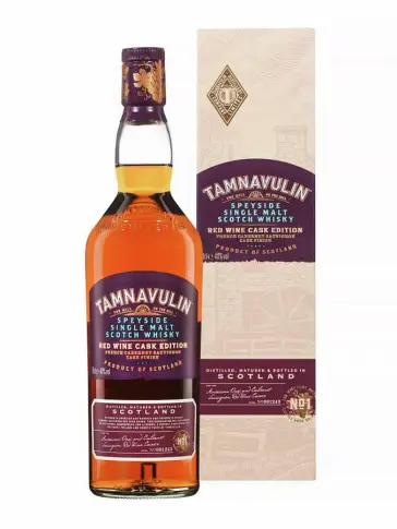 TAMNAVULIN Red Wine Cask French Cabernet-Sauvignon - main image