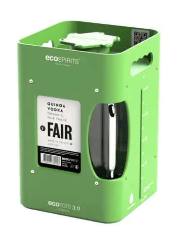 FAIR Ecotote Vodka Bio - visuel principal