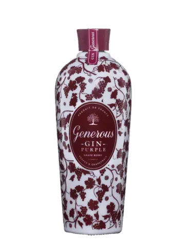 GENEROUS Gin Purple - visuel principal