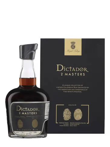 DICTADOR 1982 2 Masters Royal Tokaji release 2022 - visuel principal
