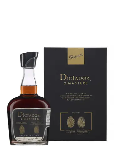 DICTADOR 1977 2 Masters Glenfarclas release 2022 - main image
