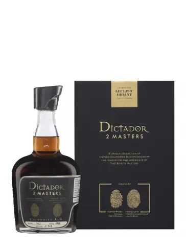DICTADOR 1977 2 Masters Leclerc Briant release 2022 - main image