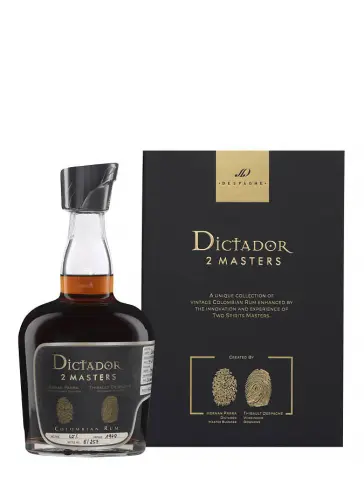 DICTADOR 1979 2 Masters Despagne release 2022 - main image