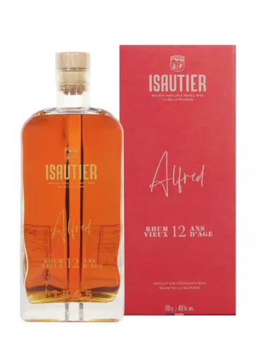 ISAUTIER 12 ans Alfred Rhum Vieux - main image