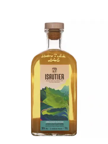 ISAUTIER Intense Citron Gingembre - visuel principal