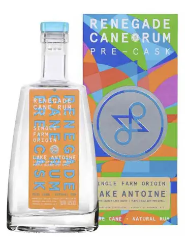 RENEGADE Pre-Cask Lake Antoine Upper Crater Lake South Pot Still - main image