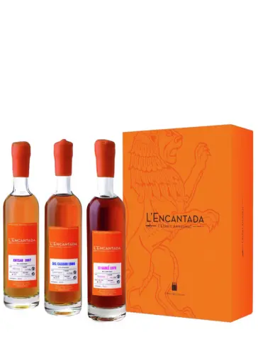L'ENCANTADA Coffret 3 x 20cl Le Sablé 76, Del Cassou 89, Cutxan 97 - main image