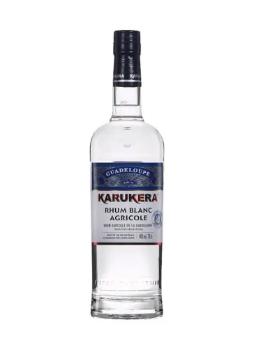 KARUKERA Rhum Blanc Agricole Vertisols - visuel principal