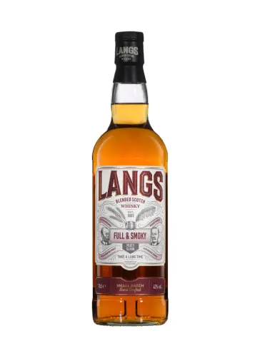LANGS Full & Smokey - visuel principal