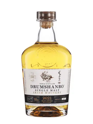 DRUMSHANBO Galánta Single Malt Irish Whiskey - main image