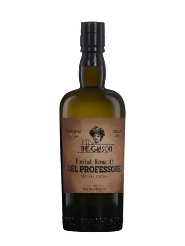 DEL PROFESSORE The Gibson Pickled Vermouth - main image