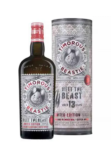 TIMOROUS BEASTIE Meet the Beast 13 ans - visuel principal