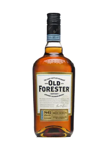 OLD FORESTER 86 Proof - visuel principal