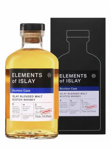 ELEMENTS OF ISLAY Bourbon Cask - main image