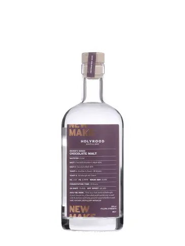 HOLYROOD New Make Spirit Brewers Series No.3 Chocolate Malt - main image
