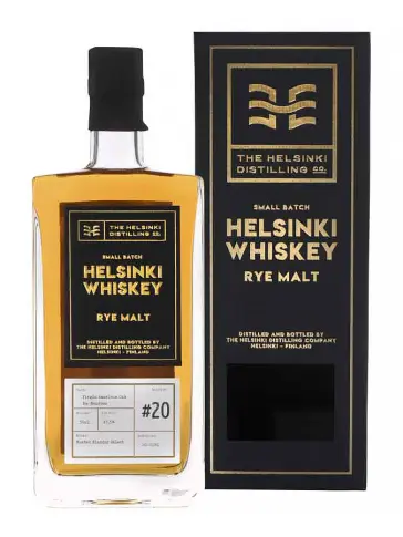 HELSINKI DISTILLING Rye Whiskey - main image