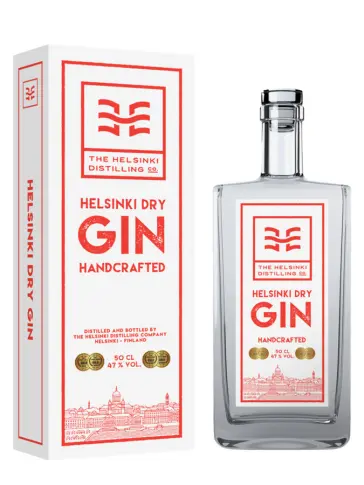 HELSINKI DISTILLING Gin - visuel principal