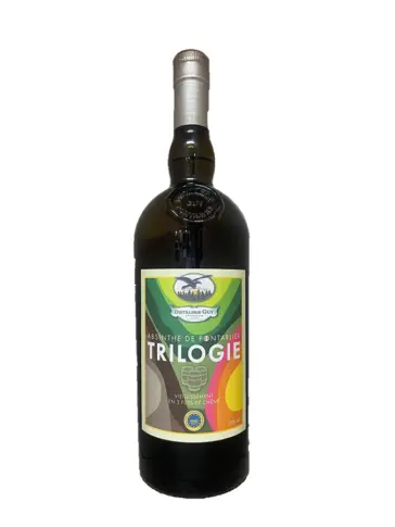 PONTARLIER Absinthe Trilogie Vieillie en 3 fûts de chêne - visuel principal