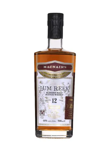 MACNAIRS 12 ans Lum Reek Peated - main image
