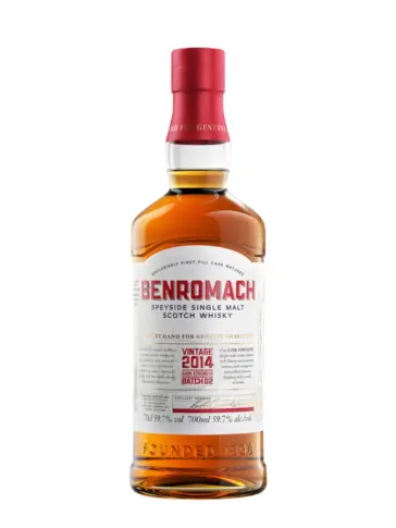 BENROMACH 2014 Vintage Cask Strength Batch 3 - visuel principal
