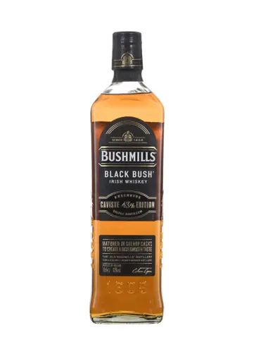 BUSHMILLS Black Bush Caviste Edition - main image