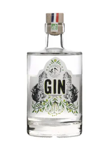 DISTILLERIE DE STRASBOURG Gin Bio - visuel principal