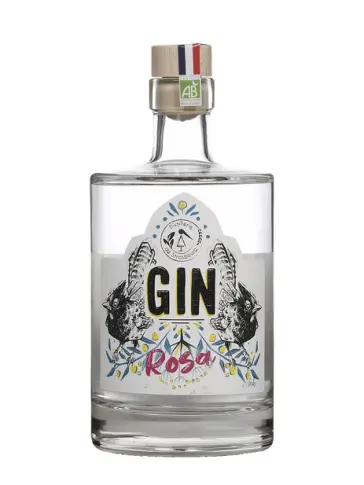 DISTILLERIE DE STRASBOURG GIN Bio Rosa - main image