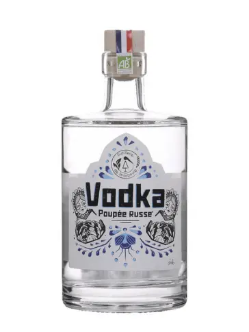 DISTILLERIE DE STRASBOURG VODKA Poupée Russe - main image
