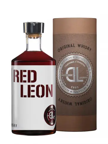 LAURENS Red Leon Whisky - visuel principal