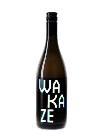 WAKAZE Nigori Saké - visuel principal