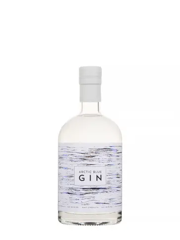 ARCTIC BLUE Navy Strength Gin - visuel principal