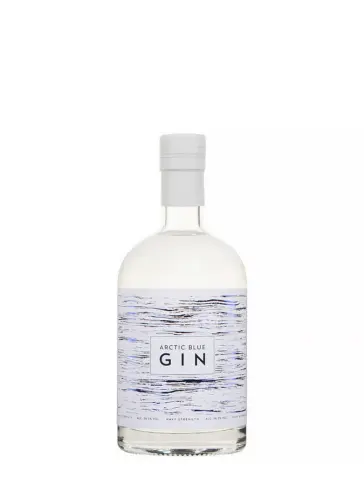 ARCTIC BLUE Navy Strength Gin - main image